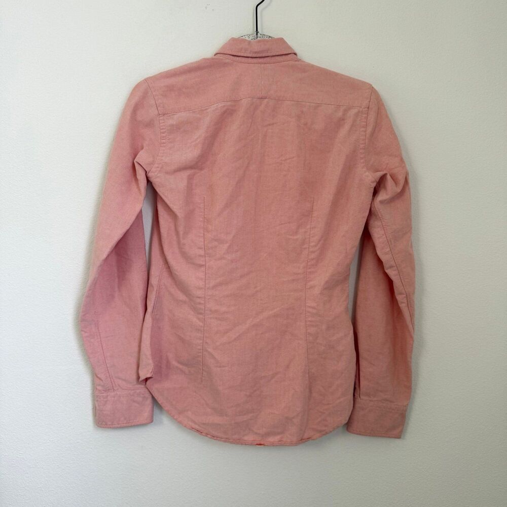 Polo Ralph Lauren Slim Fit Pink Salmon Long Sleeves Button Down Shirt Size 4 - Picture 3 of 7